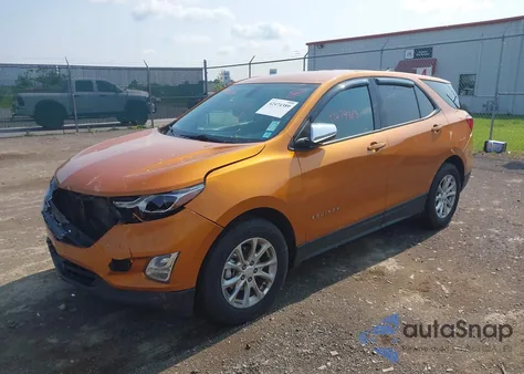 2019 Chevrolet Equinox Ls from USA, damaged, VIN 2GNAXHEV8K6155965